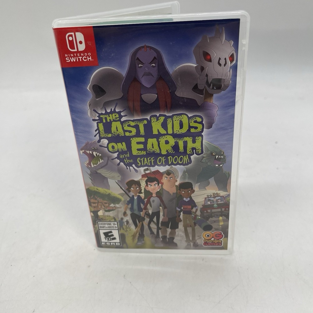 The Last Kids on Earth and the Staff of Doom Nintendo Switch Working